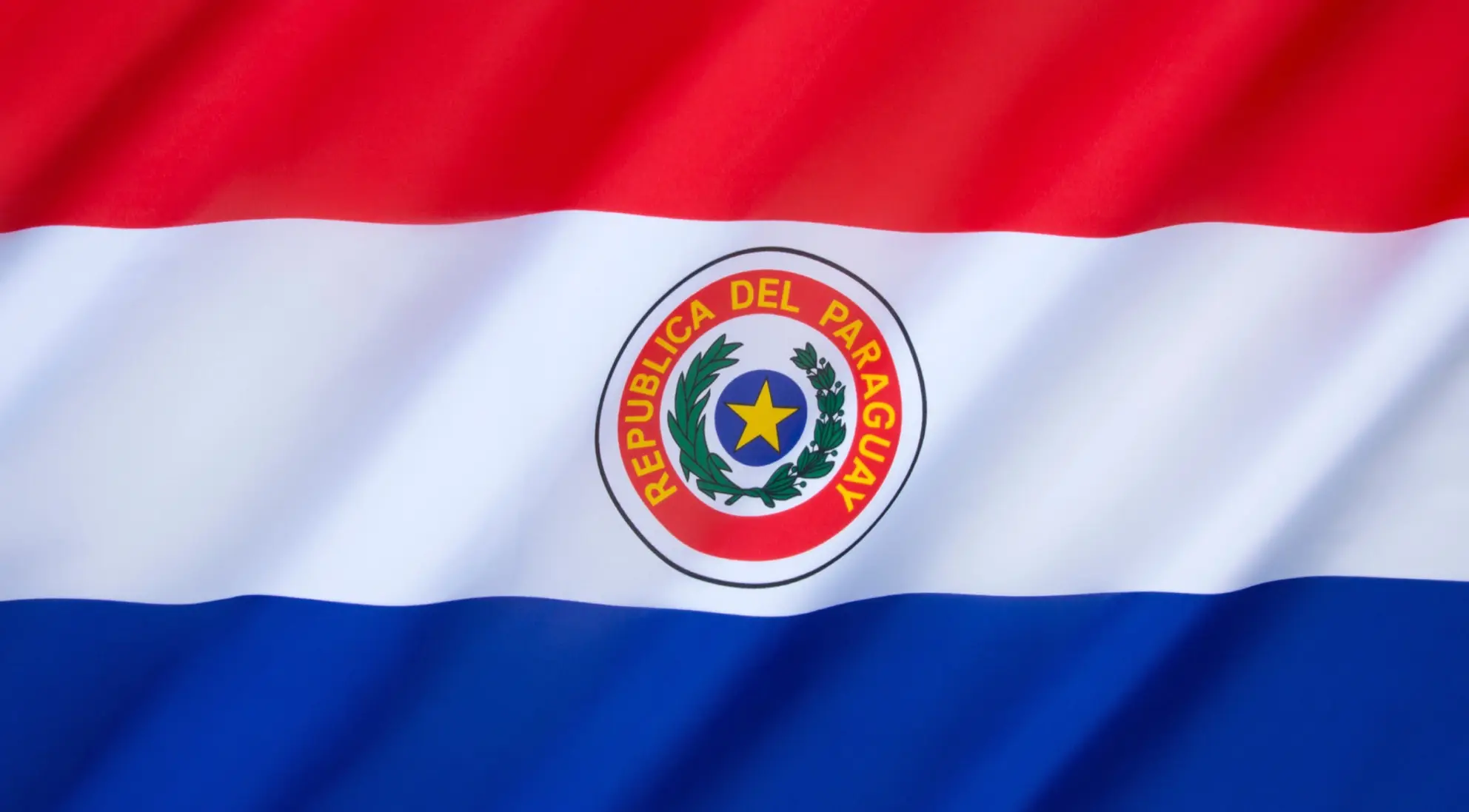 Flag of the Republic of Paraguay